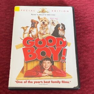 Good Boy! Special Edition DVD
